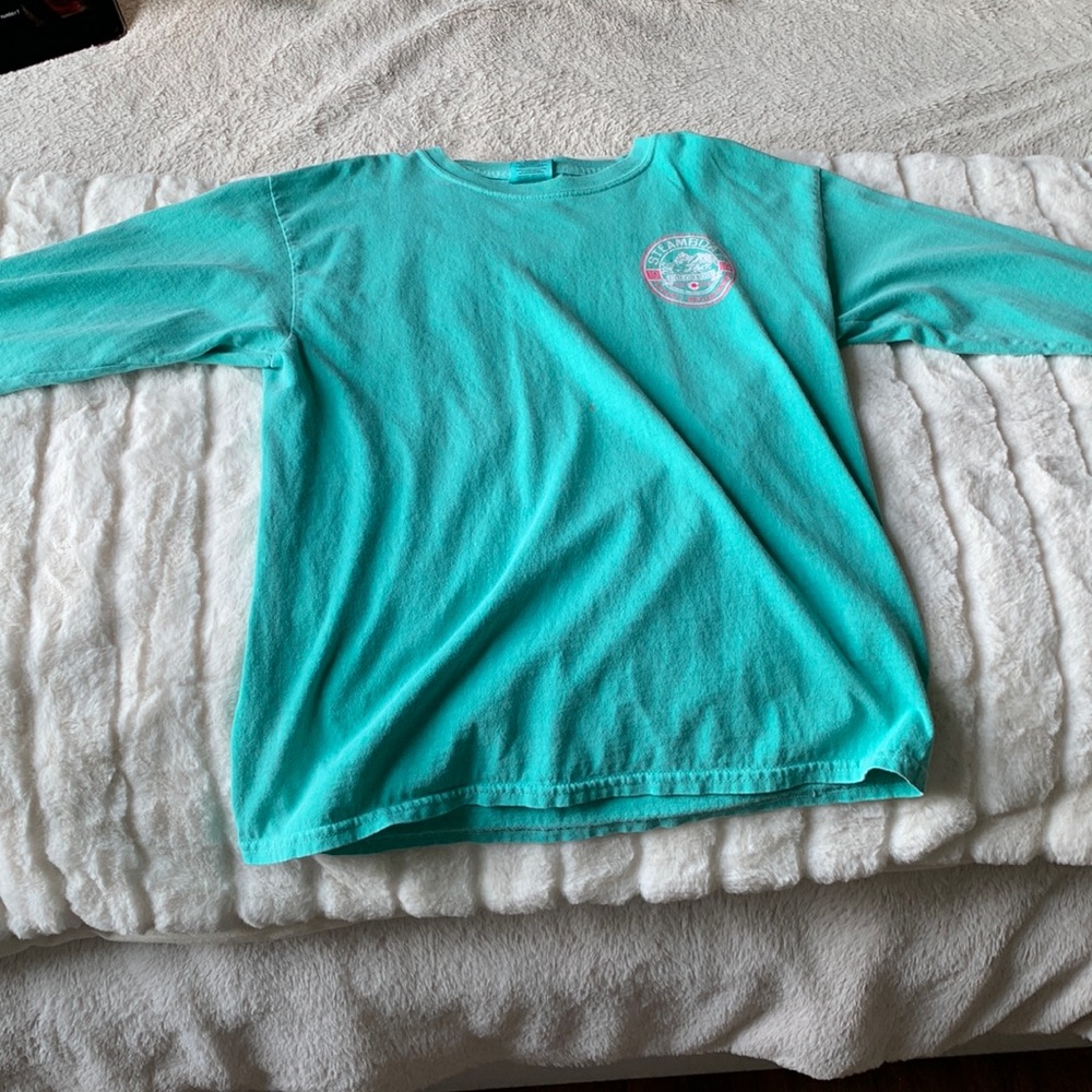 Youth Large Long Sleeve Tee From Steamboat Colorado